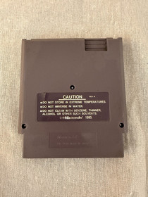 Teenage Mutant Ninja Turtles II: The Arcade Game &ndash; NES &ndash; Authentic Cartridge