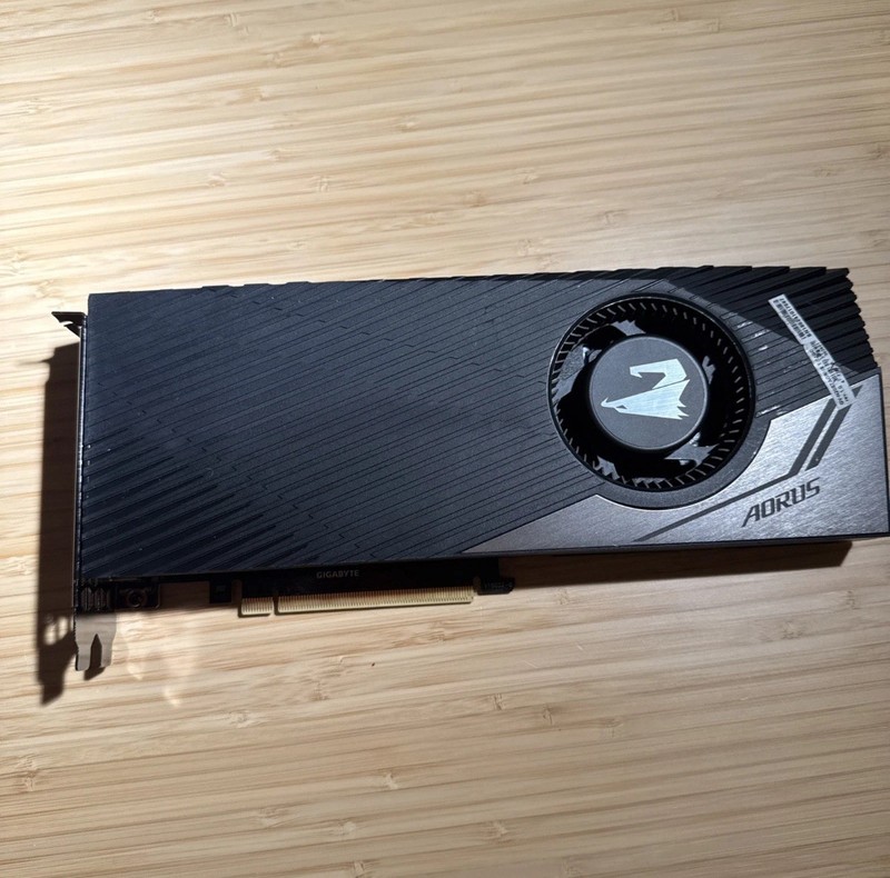 Aorus GeForce RTX 2080 TI Turbo 11Gb Graphics Card With New Thermal Paste