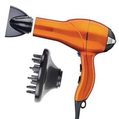  Orange Quick Styling Salon Hair Dryer - AC Motor, 1875 Watts