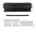 Pool Fence 4 x 108 FT Removable Pool Fences for Inground Pools Outdoor, Black — photo 2