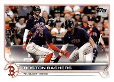 2022 Topps #630 Boston Bashers