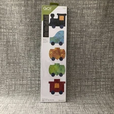 ACCUQUILT Go! "Train" Fabric Cutting Die 55367 Sealed NEW!
