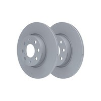 2X Bremsscheibe ATE 24.0112-0184.1 Passend FüR Fiat Opel Vauxhall