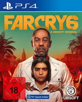 Far Cry 6 - PlayStation 4 / PS4 - NEU & OVP