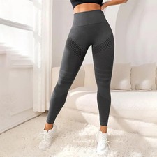 Women Fitness Leggings High Waist Seamless Leggings