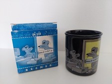 Becher - www.ab-insBett.de - Uli Stein - Tasse - Schwarz