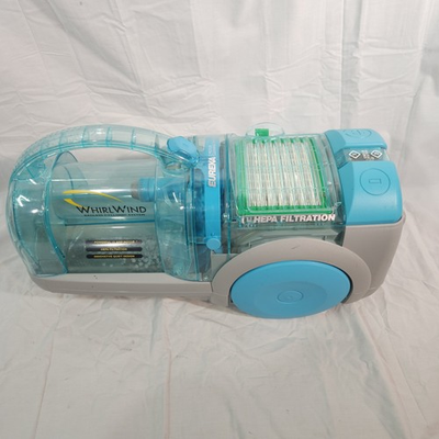 #ad #ad Eureka Whirlwind Bagless Canister Vacuum Cleaner Blue 6980 A Sweden Tested $149.99