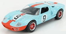 Norev 1/43 Ford GT40 Gulf 1968#9 Le Mans 24H Winner NOREV FORD GT40 GULF WINNER