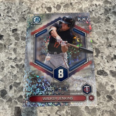2026 bowman Walker Jenkins BTP-8 /150 mini diamonds refractor