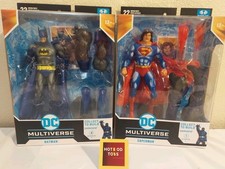 McFarlane Justice League Task Force DC Multiverse Batman & Superman  Darkseid