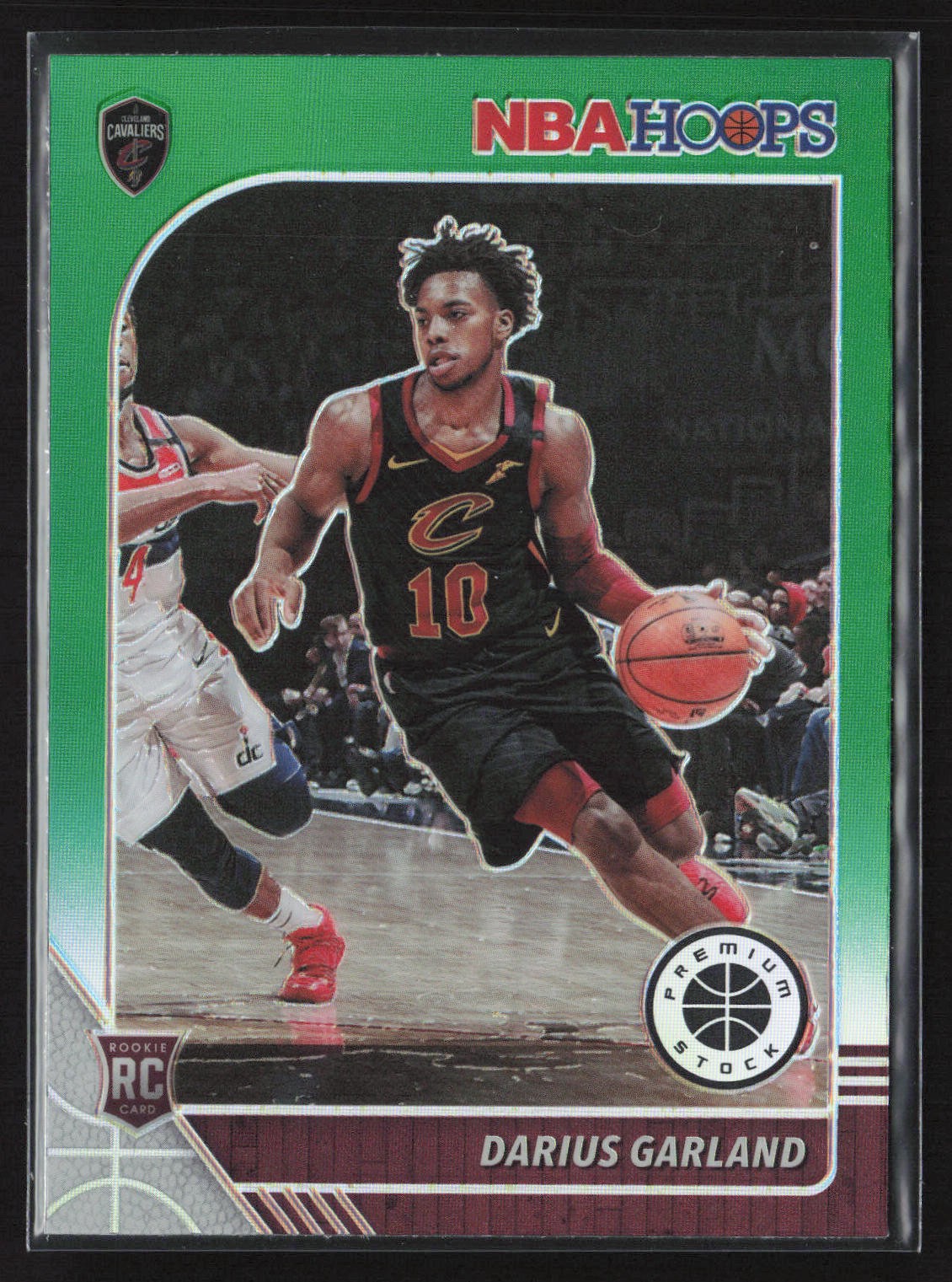 2019-20 Hoops Premium Stock #251 Darius Garland Prizms Green