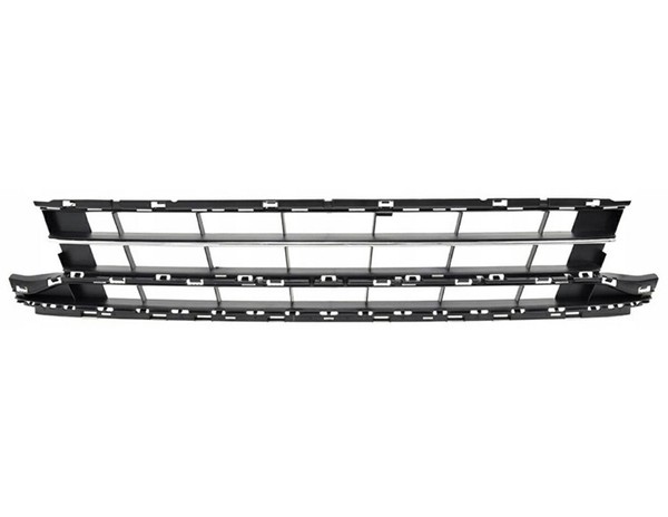 Gitter Grill StoßStange Vorne Mitte FÜR Volkswagen Passat 2014-2019-image