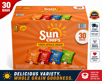 SunChips Mix Variety Pack (30 pk.) Fast Ship