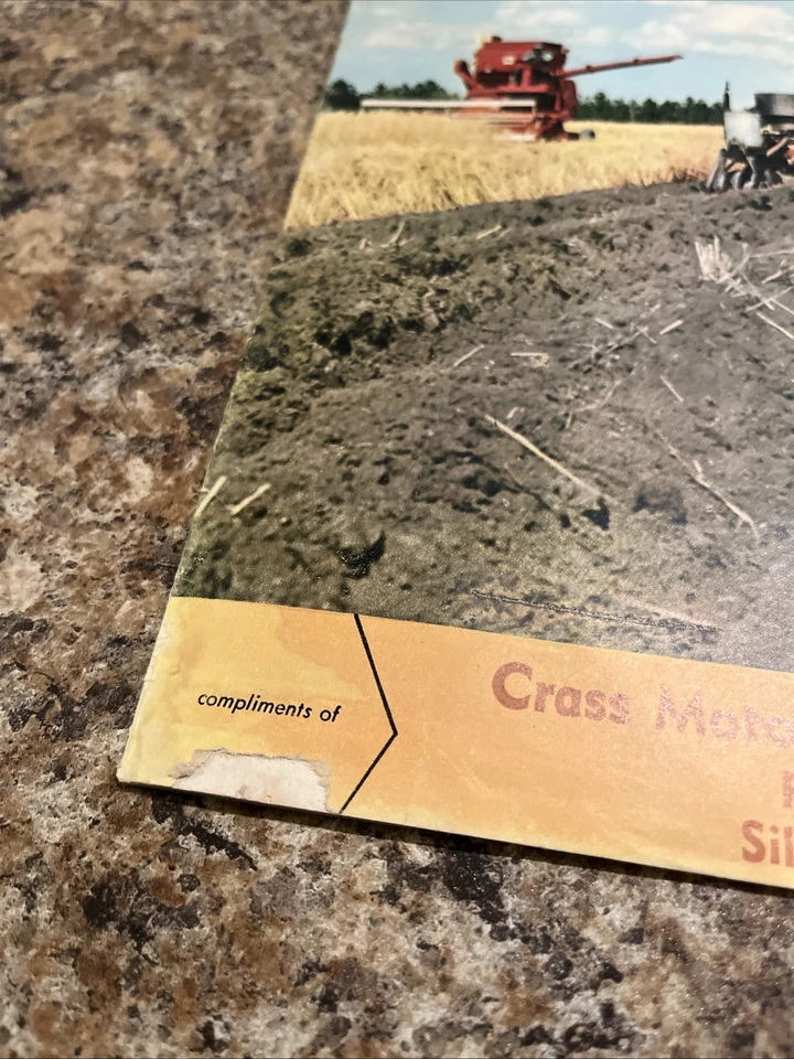 Tractor Farming Promotional Magazine Winter 1962 International Harvester - Image 2 of 4