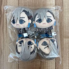 Zanka Chibigurumi Plush Mascot 4-Pack Prize UFO Catcher Exclusive Toy