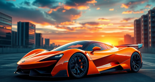 McLaren Concept Car w/Custom Wheels/Rims Custom Built1:12SCALE MODEL Photo - $14,449