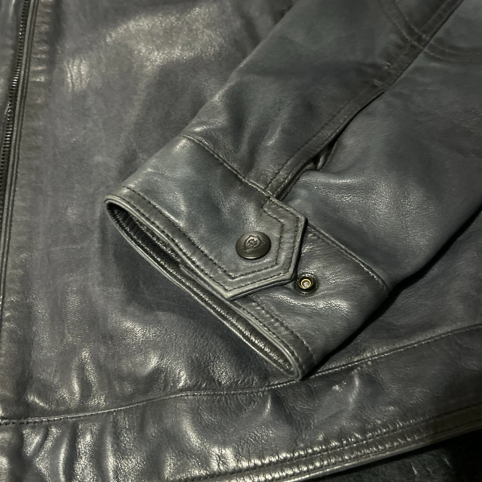 Chaqueta de cuero Massimo Dutti L, excelente estado Foto 3 de 4