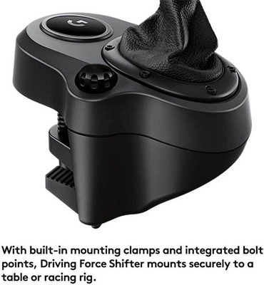 Logitech - Driving Force Shifter for Xbox Series X|S, Xbox One