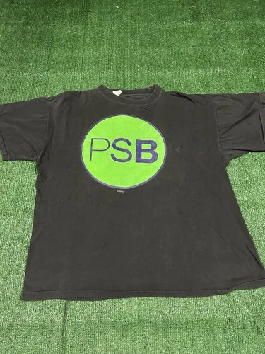 Pet Shop Boys T-Shirt Performance Concert Tour 1990s vintage concert t-shirt, vintage, size XL, single stitch, B+ condition