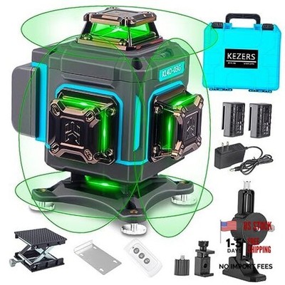 Laser Level 360 Self Leveling,4 x 360 Laser Level with 4x360° Laser Level