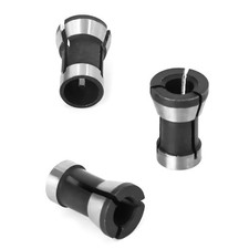Brand New 3pcs 8mm Router Bit Collet Chuck Clamping Adapter for CNC Engraving