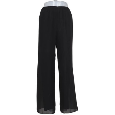 Alex Evenings, Palazzohose, Größe: 34, Schwarz, Polyester, Einfarbig, Damen #xH6
