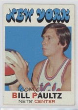 1971-72 Topps Billy Paultz #156 13in
