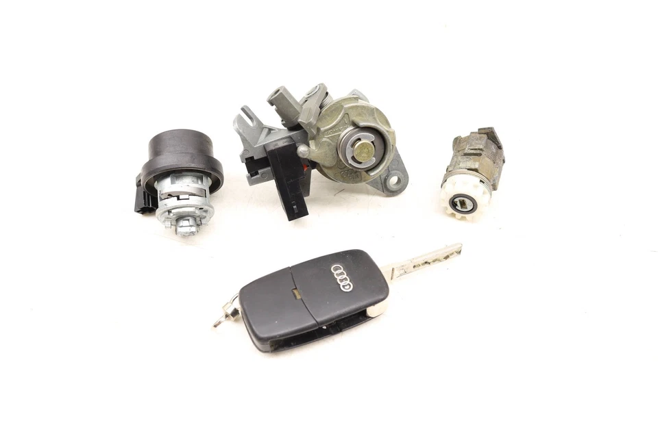 2005 - 2006 奥迪 S4 - 点火开关/气缸带钥匙 8E0898375B — 第 2/4 张图片