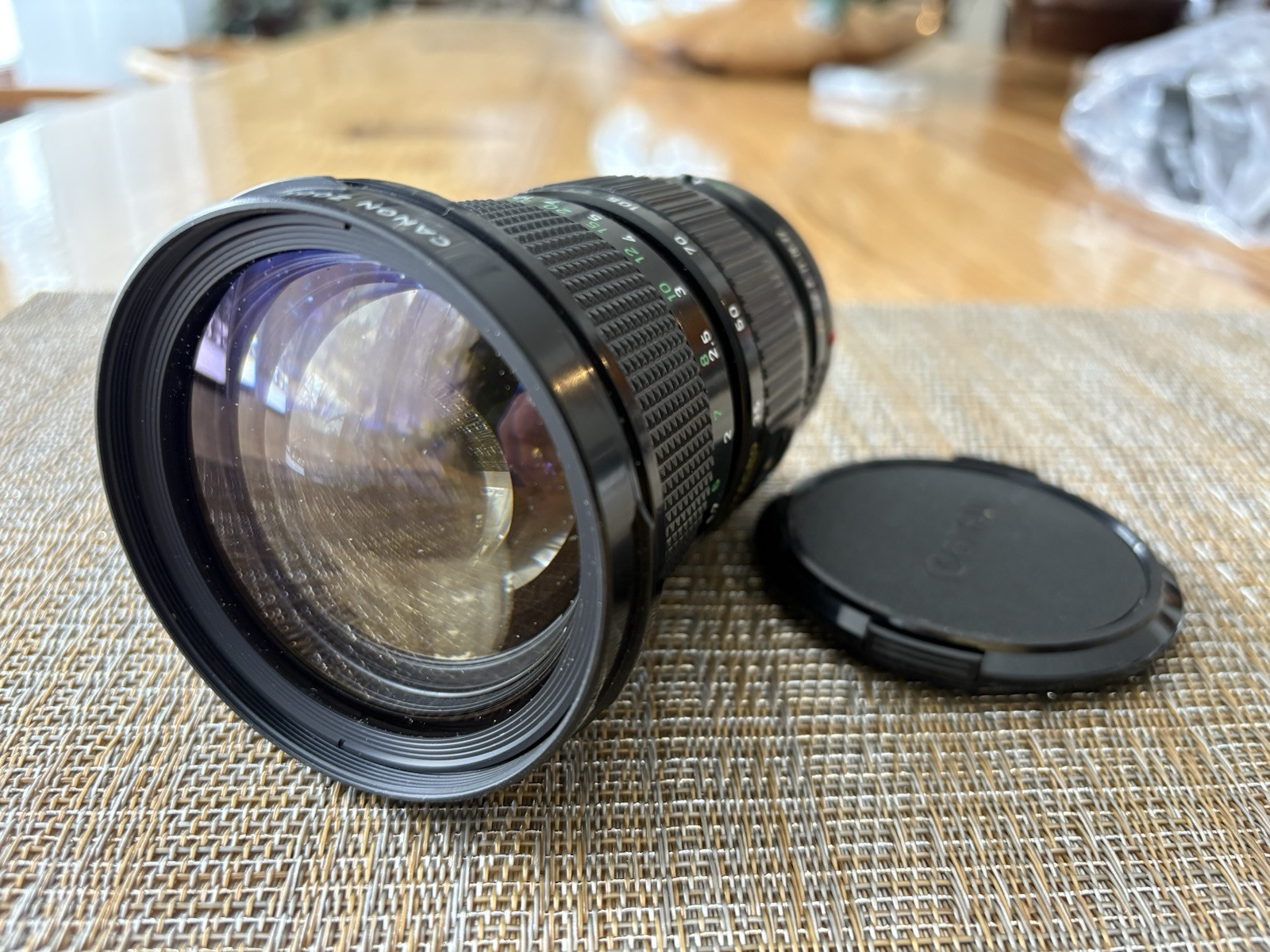 Canon FD 35-105mm f3.5 MF Zoom Macro Lens for Film SLR | eBay