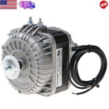 Refrigeration Condenser Fan Motor 18W 120V for Beverage Cooler Radiator Freezer