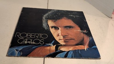 Roberto Carlos La Paz De Tu Sonrisa LP Vinyl Record 1981 Discos CBS Internationa