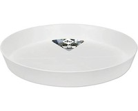 Blumentopf Untersetzer Elho Loft Urban Kunststoff Ø 30 Cm H 3,9 Cm Weiß