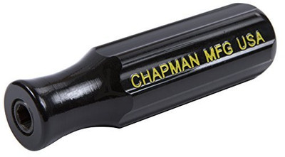 Chapman MFG CMH-3 Hand Tools Screw Driver Handle One Size, Black and Yellow 