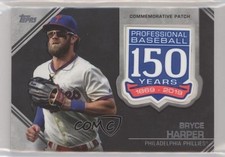 2019 Topps Update 150th Anniversary Manufactured Bryce Harper #AMP-BH Patch ia4