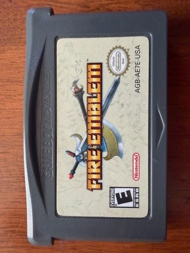 New ListingFire Emblem Nintendo GBA 2003 Original Cartridge ***Works GREAT!!!***