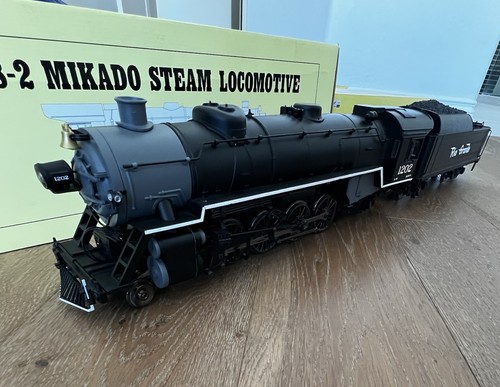 Aristo-Craft 2-8-2 Mikado con Pacific Tender Denver y RGW #21510 - Imagen 9 de 10