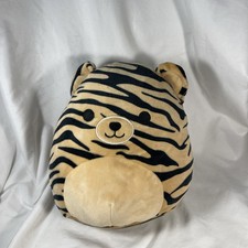 Squishmallows Tina The Tiger Plush Aprox 15 Size Striped Soft Stuffed Animal NWT