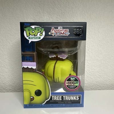 Digital Pop! Cartoon Network-Tree Trunks #389 LE 1287 W/ Protector 