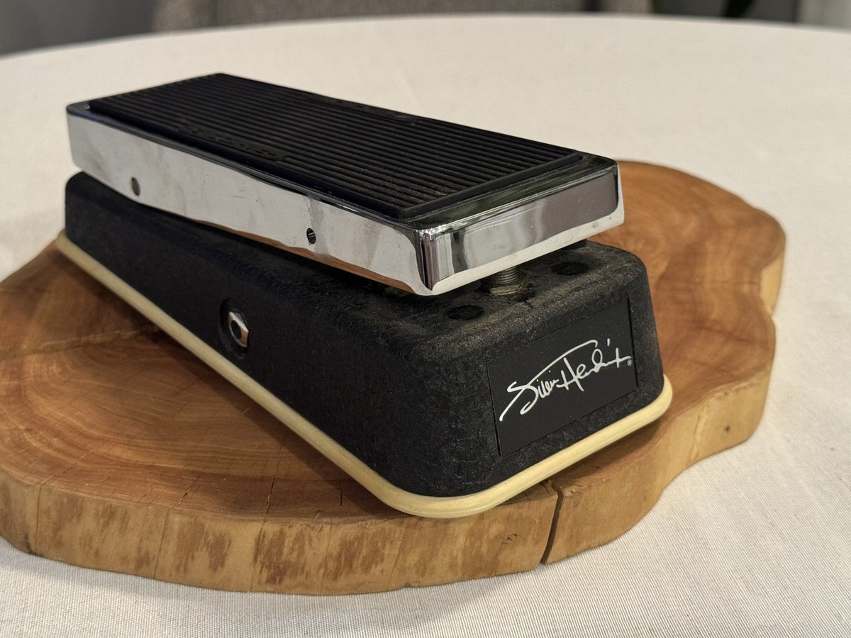 Dunlop Cry Baby Jimi Hendrix Wah Pedal JH-1B 60's Vibe Crybaby | eBay