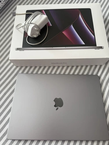 Apple MacBook Pro 16” (2023, M2 Max) 1Tb 32Gb Silver