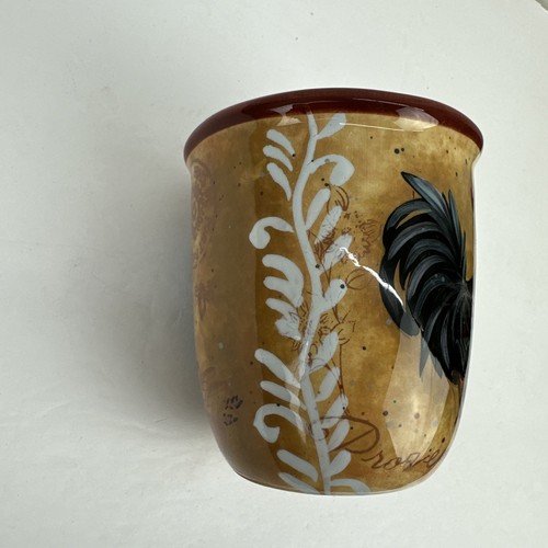 Walking Rooster Mug By Geoffrey Allen Certified Int’l 14 oz Colorful - Imagen 13 de 18