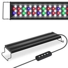 Aquarium Light,Full Spectrum Fish Tank Light for Plants,3 22W for 24-32inch