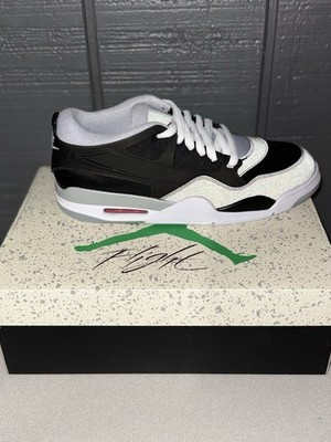 New Nike Air Jordan 4 Rm Black Metallic Size 8m