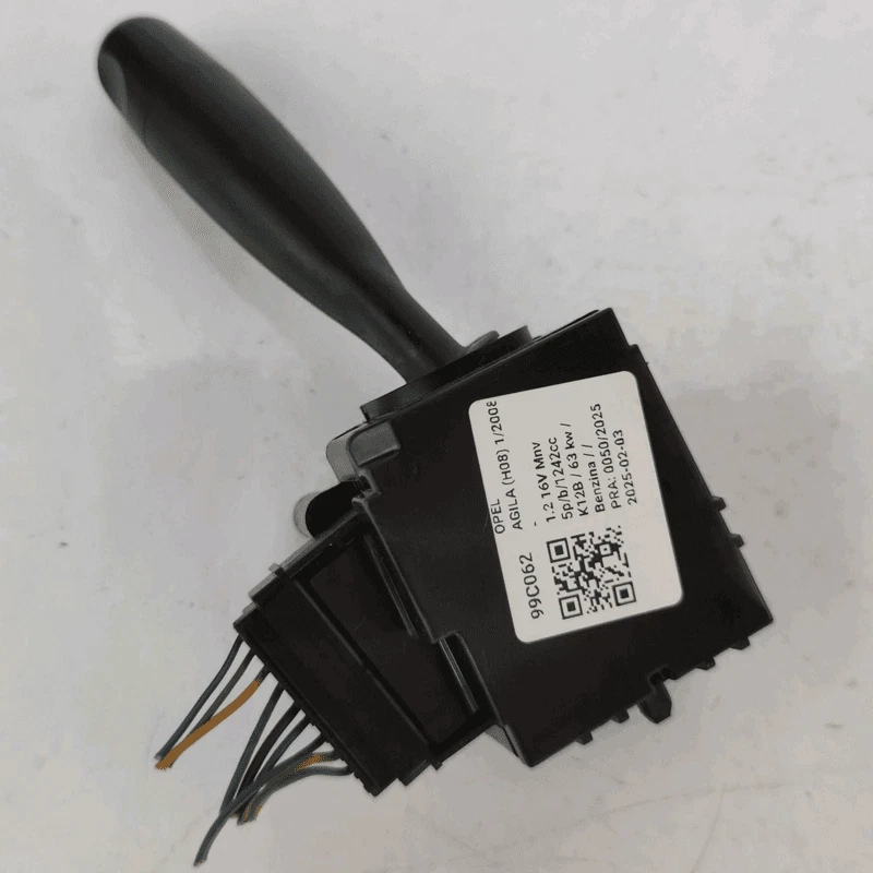 93196980 Blocco comandi tergicristalli  OPEL AGILA (H08) 1.2 16V Mnv 5p/b/1242cc - Immagine 4 di 4