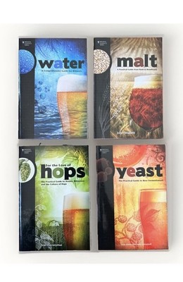 Brewing Elements Series: Water - Malt - Hops - Yeast [COMPLETE SERIES]