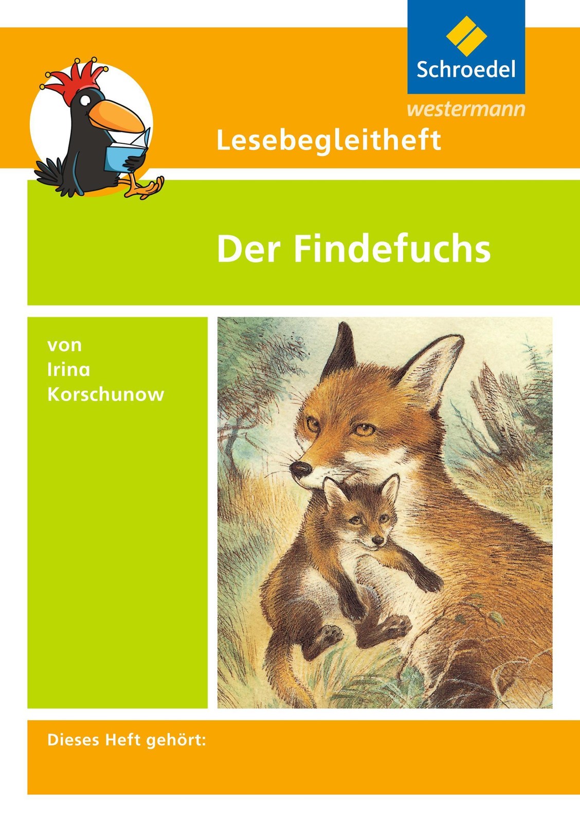 Der Findefuchs. Lesebegleitheft Irina Korschunow - Bild 2