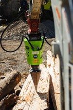 Łuparka stożkowa Wiertarka ziemna Koparka Ciągnik PRO 1 800 cc 2750 Nm 45 Kw 2750 Nm