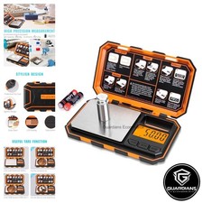 Digital Pocket Scale 500g x 0.01g High Precision Mini LCD Jewelry Coin Gem