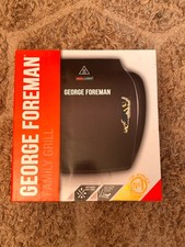 George Foreman Electric Health Grill Medium