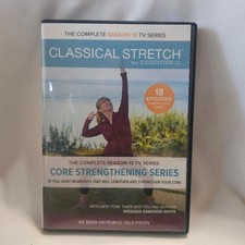 Classical Stretch by Essentrics Season 13 Core Strengthening Series 3 Discs B9